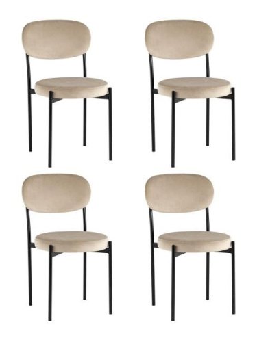 Комплект стульев Stool Group vd-brief-b5-K X4
