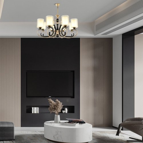 Подвесная люстра Arte Milano Florentia-2237 302237/8 Bk/Gd