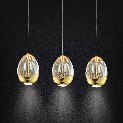 MD13003023-3B gold Светильник подвесной Delight Collection Terrene MD13003023-3B gold