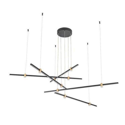 A2195SP-5BK Подвесная люстра Arte Lamp Errai A2195SP-5BK