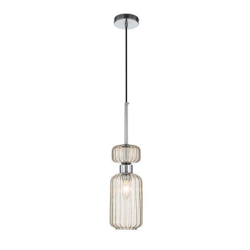 Светильник подвесной Escada Gloss 1141/1S Chrome/Beige