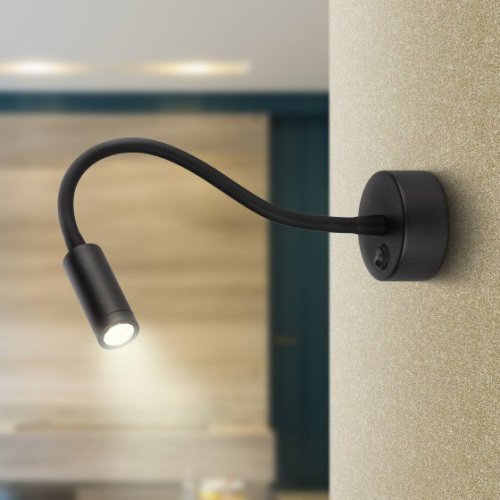 Настенный светильник ЭРА Настенная подсветка WL 33 BK