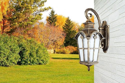 Уличный настенный светильник Feron 11528