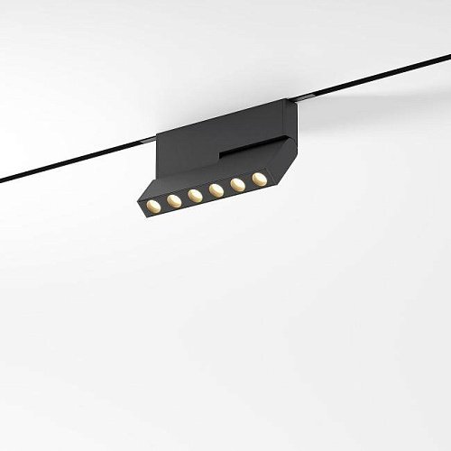 Mini Magnetic Трековый светильник 6W 3000K (черный) 85207/01 Трековый светильник Elektrostandard Mini Magnetic Mini Magnetic Трековый светильник 6W 3000K (черный) 85207/01