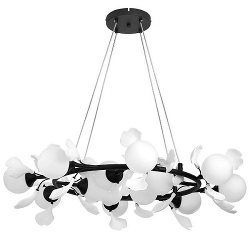 799127 Подвесная люстра Lightstar Ceramo Bw 799127