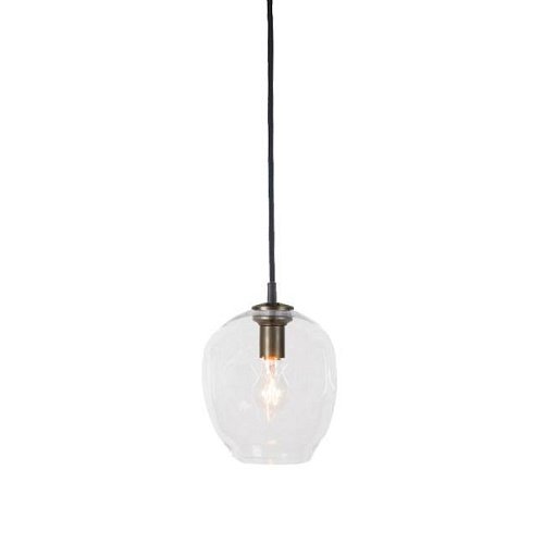 Светильник подвесной Delight Collection Bubble KG0579P-1 brass/clear
