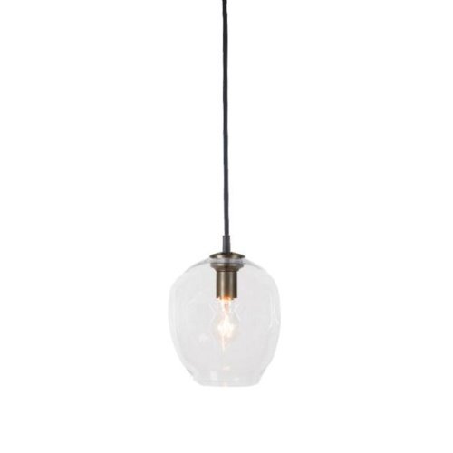 KG0579P-1 brass/clear Светильник подвесной Delight Collection Bubble KG0579P-1 brass/clear