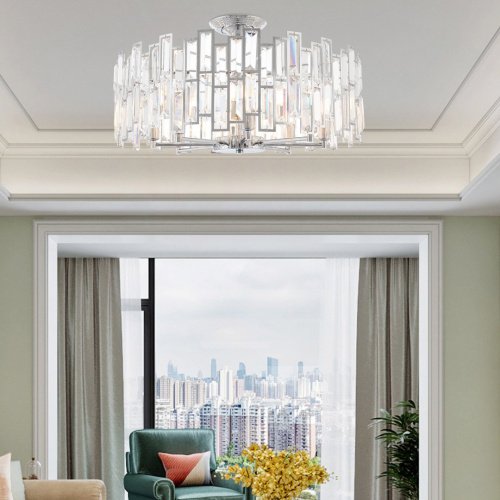 373209/8/80/560 CR Потолочная люстра Arte Milano Sorrento-3209 373209/8/80/560 CR