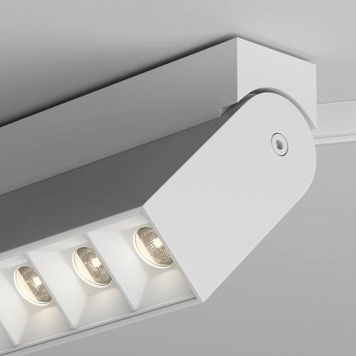 TR015-2-20W3K-W Трековый светильник Maytoni Points Rot Gravity TR015-2-20W3K-W