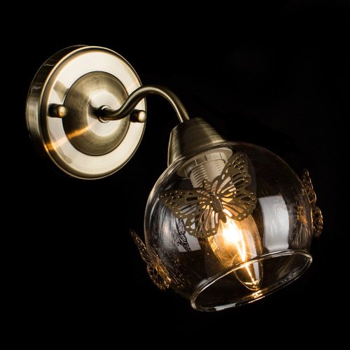 A5004AP-1AB Бра с бабочками Alessandra A5004AP-1AB Arte Lamp