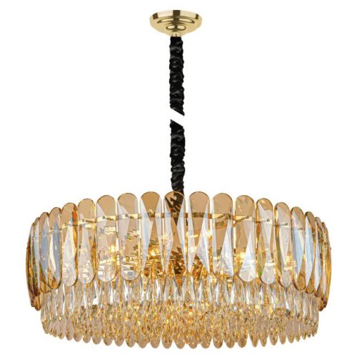 SPARKLY D800 GOLD Подвесная люстра AM Group Sparkly SPARKLY D800 GOLD
