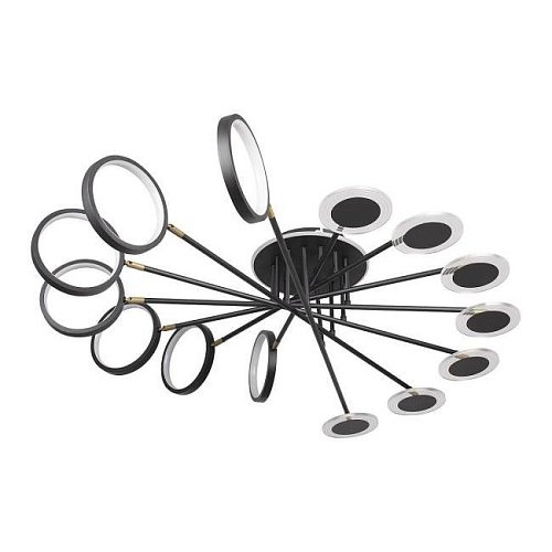 10164L Black Потолочная люстра Loft It Megan 10164L Black