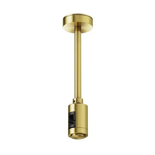 Крепление потолочное Short одинарное 138мм Maytoni Accessories for tracks Flarity TRA156C-SL1-BS