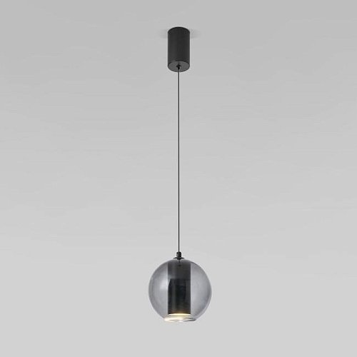 50258/1 LED дымчатый Светильник подвесной Eurosvet Cobble 50258/1 LED дымчатый