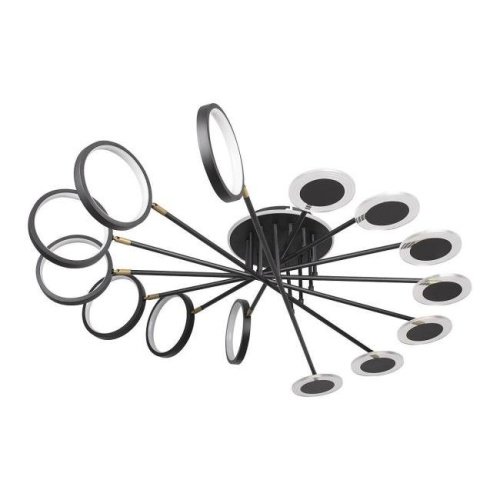 Потолочная люстра Loft It Megan 10164L Black