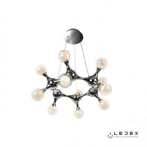 C4465-12R CR Подвесная люстра ILedex Blossom C4465-12R CR