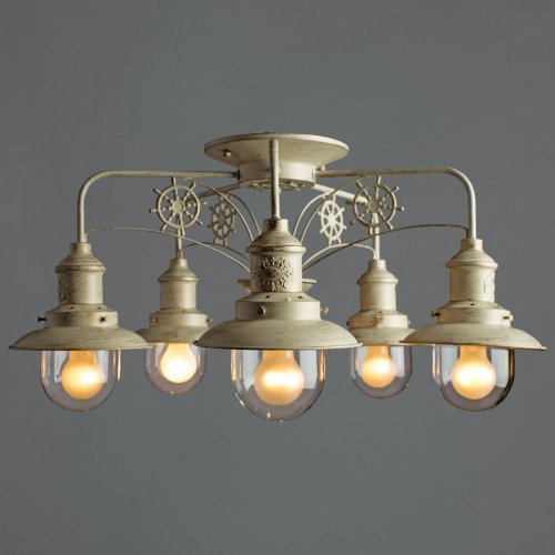 A4524PL-5WG Потолочная люстра Arte Lamp Sailor A4524PL-5WG