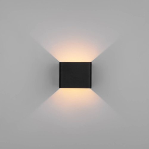 Настенный светильник Elektrostandard Corudo Corudo LED чёрный (MRL LED 1060)