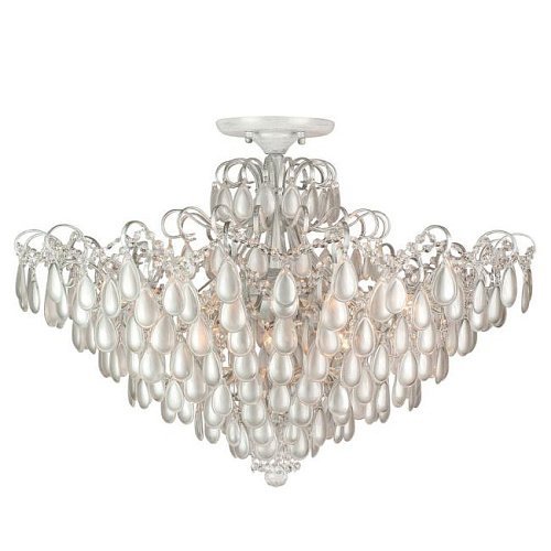MONICA PL12 SILVER Потолочная люстра AM Group Monica MONICA PL12 SILVER