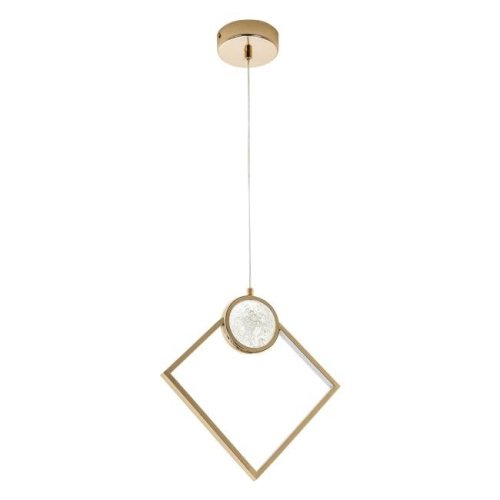L8602-1 GD Подвесной светильник L LED4U L8602-1 GD