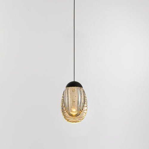 MD25090022-1A matt black/champagne Светильник подвесной Delight Collection MD25090022 MD25090022-1A matt black/champagne
