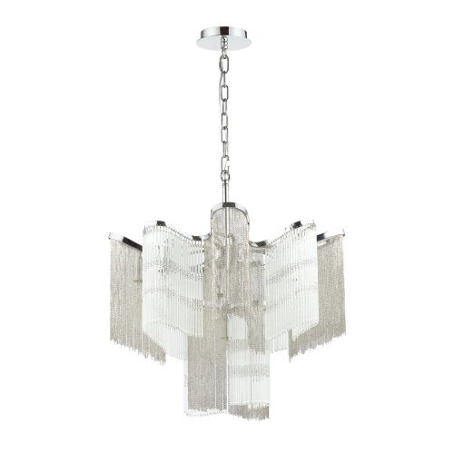 Подвесная хрустальная люстра Viva Odeon Light 4637/9