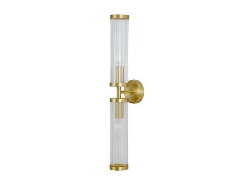 Настенное бра Newport Erica 3722/A brass