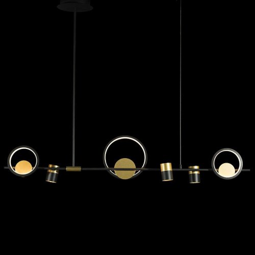 10094/1200 Подвесная люстра Loft It Saturn 10094/1200