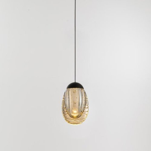 MD25090022-1A matt black/champagne Светильник подвесной Delight Collection MD25090022 MD25090022-1A matt black/champagne