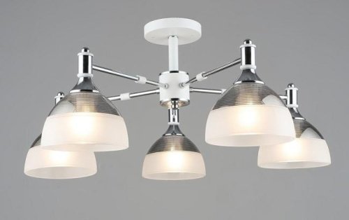 Потолочная люстра Wedo Light Alana WD3616/5C-WT-CR-WT