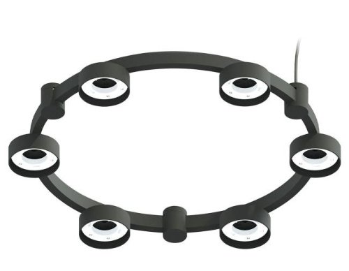 C9232 Корпус светильника Techno Ring подвесной для насадок D85 Ambrella DIY Spot C9232