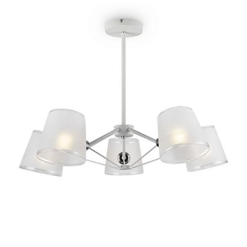 FR5108PL-05CH Потолочная люстра Freya Gino FR5108PL-05CH