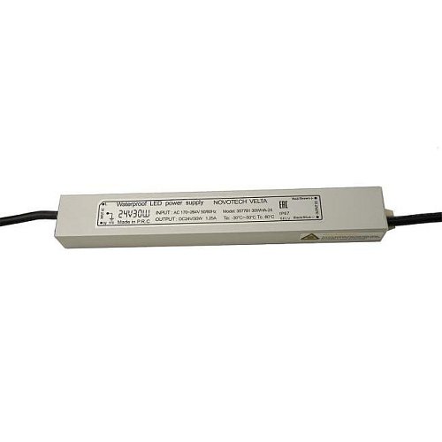 357781 Блок питания влагозащищенный Novotech Velta 357781