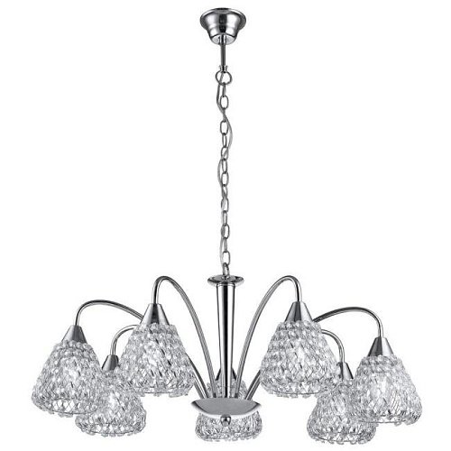 A9466LM-7CC Подвесная хрустальная люстра Adamello Arte Lamp A9466LM-7CC