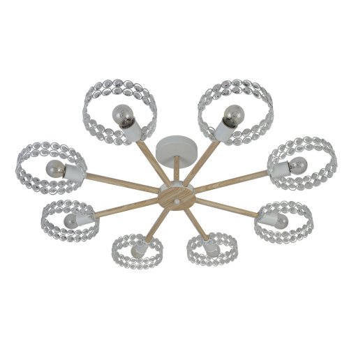 Потолочная люстра Escada 679/8P White