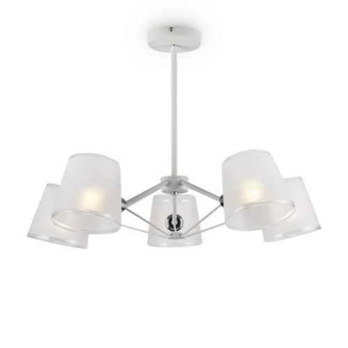 FR5108PL-05CH Потолочная люстра Freya Gino FR5108PL-05CH