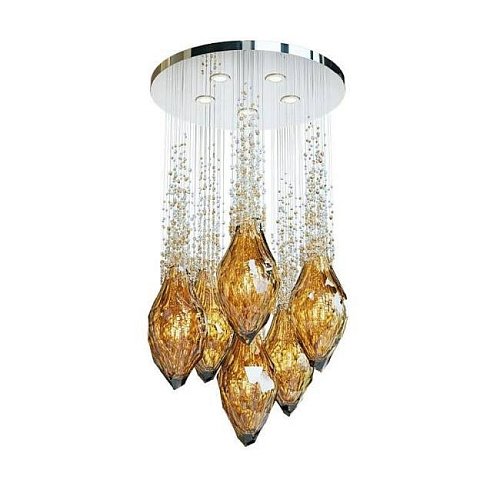 L63806 Люстра каскадная L'Arte Luce Luxury Flash L63806