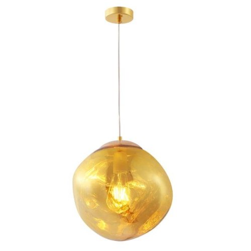 MALAGA SP1 D280 GOLD Светильник подвесной Crystal Lux Malaga MALAGA SP1 D280 GOLD