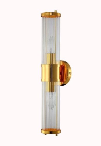 SANCHO AP2 GOLD Настенное бра Crystal Lux SANCHO AP2 GOLD