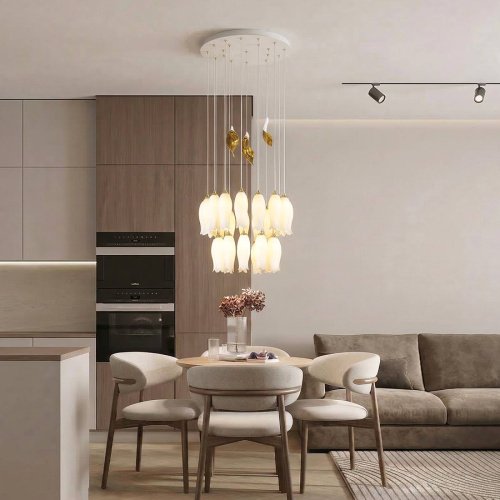 Подвесная люстра ML Modelux ML.8868.30 WH