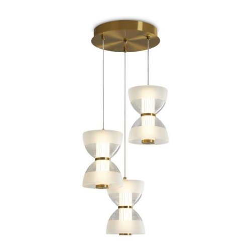 FR6136PL-L18BT Светильник подвесной Freya Koil FR6136PL-L18BT