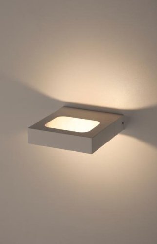 Уличный LED настенный светильник ЭРА WL2 WH