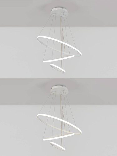 Подвесная люстра Natali Kovaltseva LED НИМБЫ INNOVATION STYLE 83131