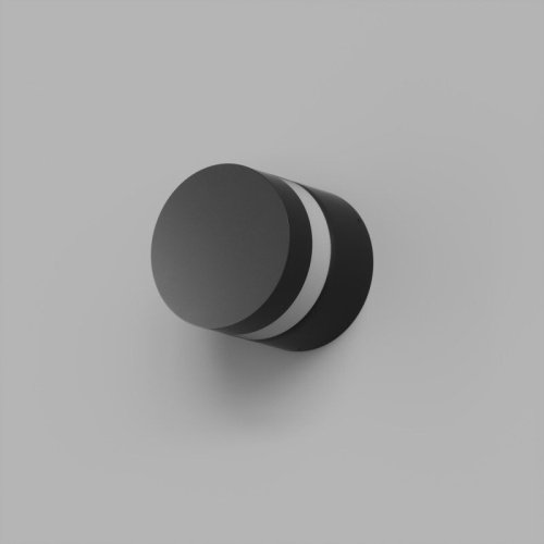 Уличный настенный светильник Denkirs Vega DK9810-BK