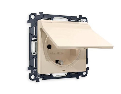 Розетка Ambrella Volt ALFA MA328010