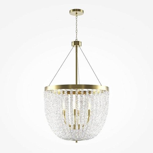 MOD440PL-06BS Подвесная люстра Maytoni Intrigue MOD440PL-06BS
