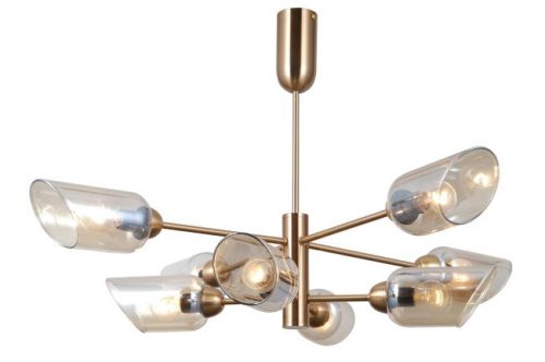 V10807-8P Потолочная люстра Moderli Avery V10807-8P