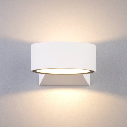 1549 TECHNO LED BLINC белый Уличный настенный светильник Elektrostandard 1549 1549 TECHNO LED BLINC белый
