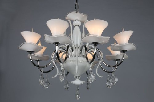 OML-77403-08 Подвесная люстра Omnilux Oristano OML-77403-08