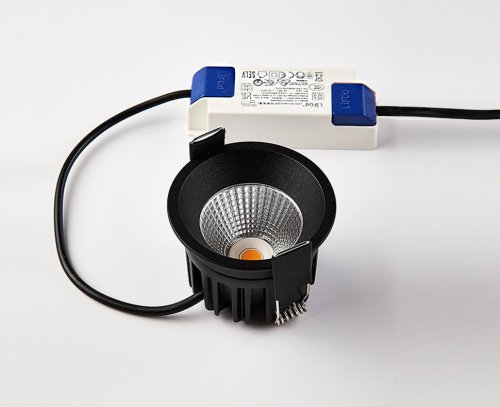 Встраиваемый светильник Italline IT08 IT08-8035 black 3000K